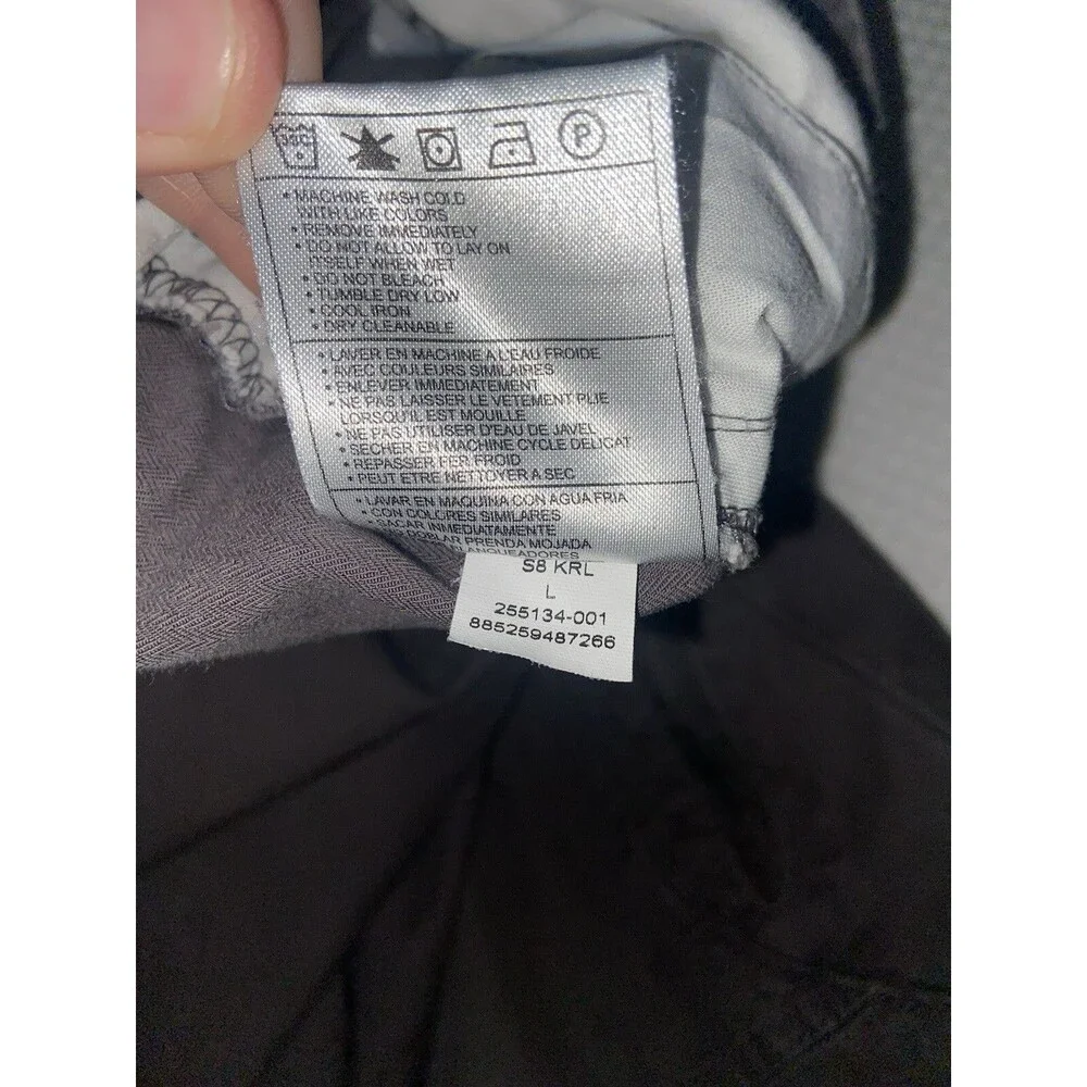 Vintage Y2K Nike Cargo Shorts Mens 36 Large Gray Baggy Silver Tag Outdoor Gorp